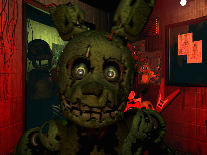 Illustration for article titled ​Five Nights at Freddy's 3 Looks Freakin' Terrifying